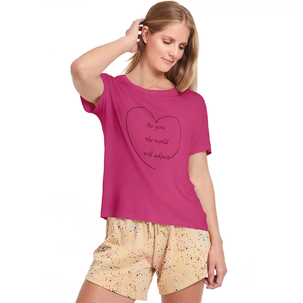 Women's PSK Collective "Be You, The World Will Adjust" Graphic Tee 4 Women's PSK Collective "Be You, The World Will Adjust" Graphic Tee - Image 2