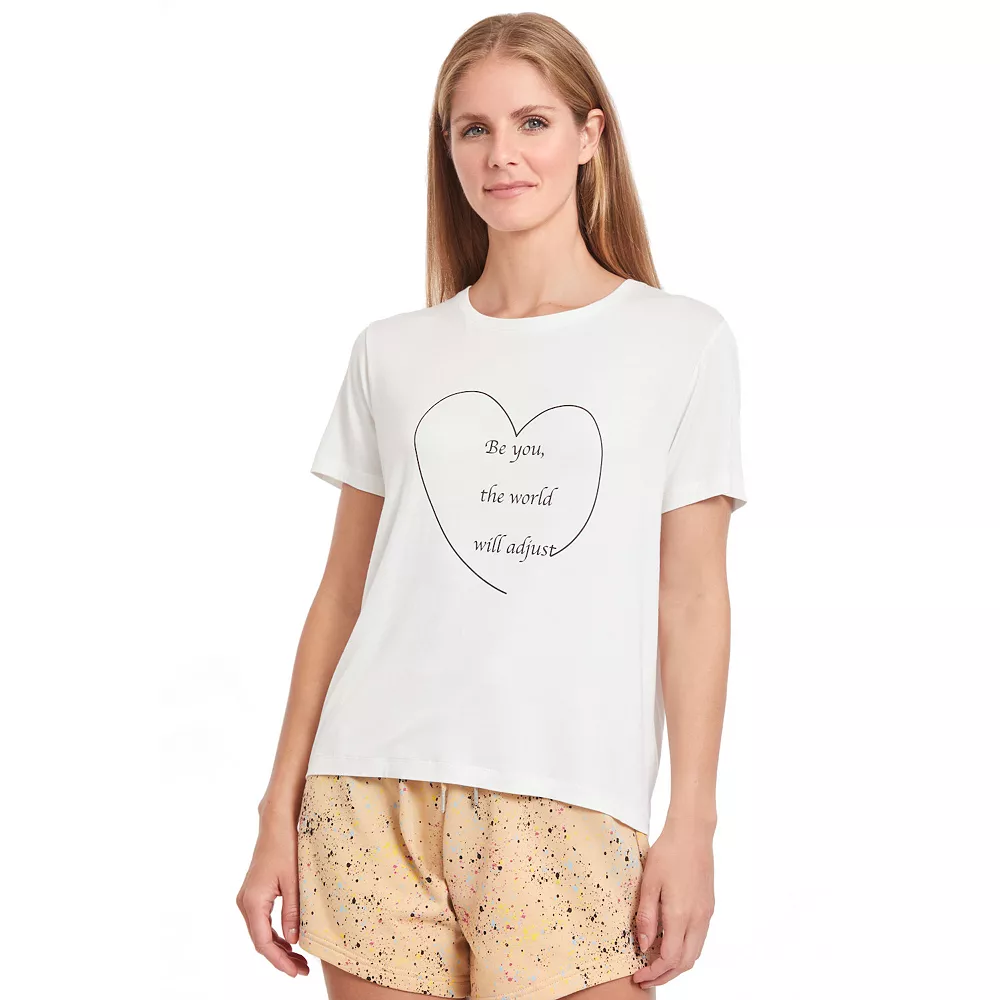 Women's PSK Collective "Be You, The World Will Adjust" Graphic Tee 5 Women's PSK Collective "Be You, The World Will Adjust" Graphic Tee - Image 3