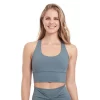 PSK Collective Medium-Impact Sports Bra Top -Adidas shop 5582076 Ash Green