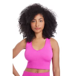 PSK Collective Medium-Impact Sports Bra Top -Adidas shop 5582076 Fuscia