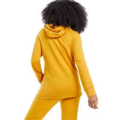 Women's PSK Collective Curved High-Low Hem Hoodie -Adidas shop 5582079 ALT