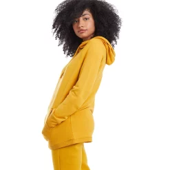 Women's PSK Collective Curved High-Low Hem Hoodie -Adidas shop 5582079 ALT2