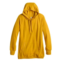 Women's PSK Collective Curved High-Low Hem Hoodie -Adidas shop 5582079 ALT3