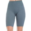 Women's PSK Collective 6-in. Compression High-Waisted Bike Shorts -Adidas shop 5582084 Ash Green