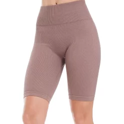 Women's PSK Collective 6-in. Compression High-Waisted Bike Shorts -Adidas shop 5582084 French Grey
