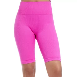 Women's PSK Collective 6-in. Compression High-Waisted Bike Shorts -Adidas shop 5582084 Mauve