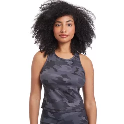 Women's PSK Collective Racerback Top with Built-in Bra -Adidas shop 5582085 Soft Cloud Print