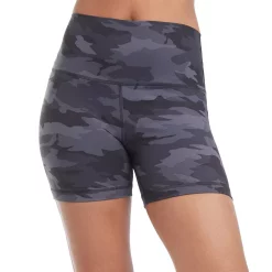 Women's PSK Collective 6-in. Side Seam Compression Bike Shorts -Adidas shop 5582086 Soft Cloud Print
