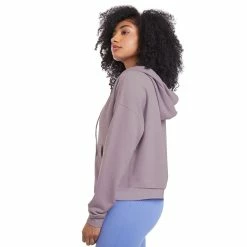 Women's PSK Collective Hooded Crop Jacket 15 Women's PSK Collective Hooded Crop Jacket -Adidas shop 5582098 ALT2