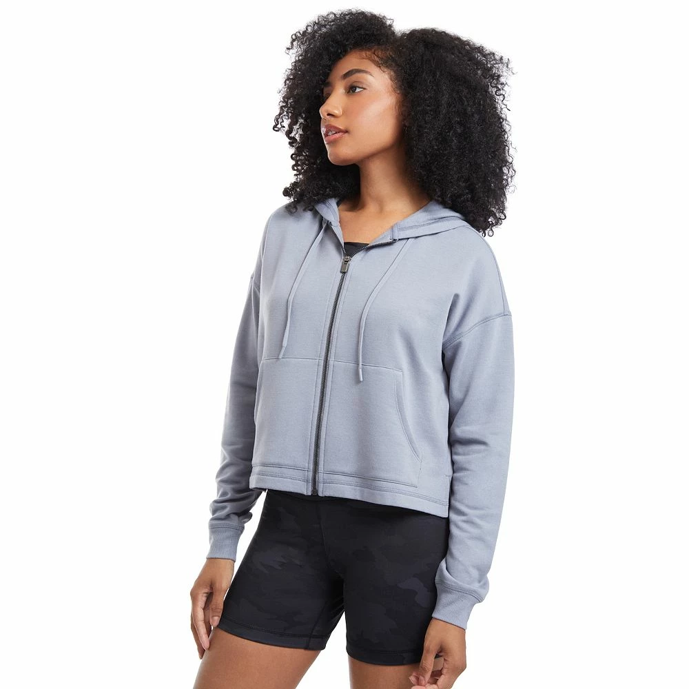 Women's PSK Collective Hooded Crop Jacket 3 Women's PSK Collective Hooded Crop Jacket