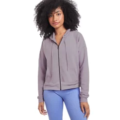 Women's PSK Collective Hooded Crop Jacket 12 Women's PSK Collective Hooded Crop Jacket -Adidas shop 5582098 Mauve