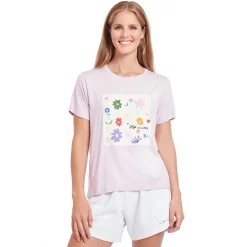 Women's PSK Collective Floral Graphic Tee -Adidas shop 5582107 Fading Rose