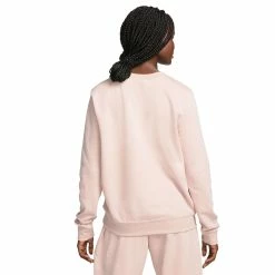 Women's Nike Sportswear Club Fleece Crewneck Sweatshirt 23 Women's Nike Sportswear Club Fleece Crewneck Sweatshirt -Adidas shop 5583707 ALT