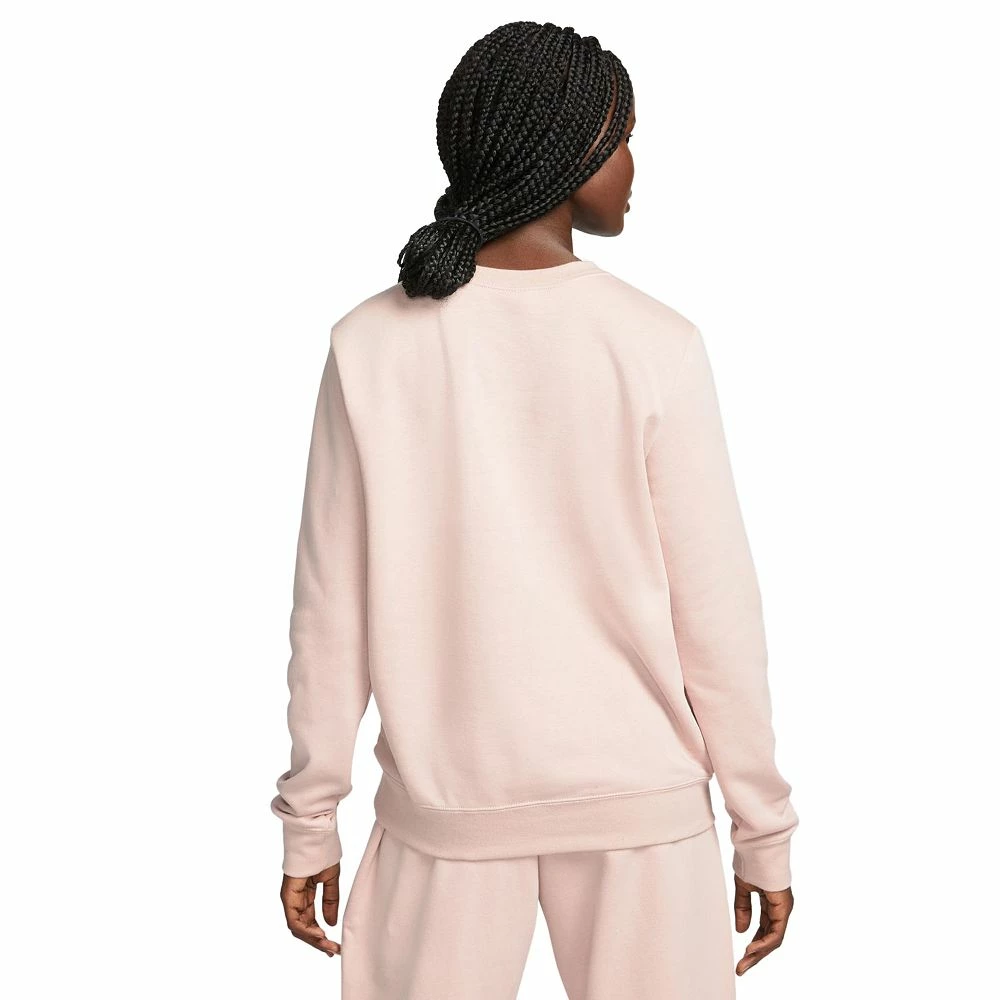 Women's Nike Sportswear Club Fleece Crewneck Sweatshirt 13 Women's Nike Sportswear Club Fleece Crewneck Sweatshirt - Image 11