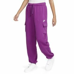 Women's Nike Sportswear Club Fleece Midrise Cargo Pants -Adidas shop 5583798 Viotech
