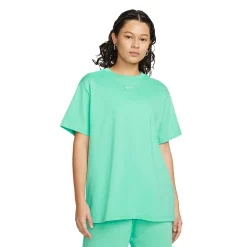 Women's Nike Boyfriend Tee -Adidas shop 5583824 Light Menta