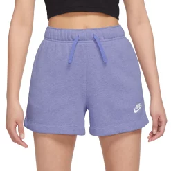 Women's Nike Sportswear Club Fleece Midrise Shorts -Adidas shop 5583954 Light Thistle