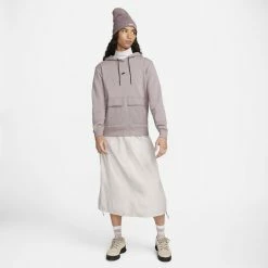 Women's Nike Sportswear Fleece Hoodie -Adidas shop 5584005 ALT4