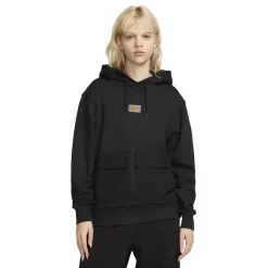 Women's Nike Sportswear Fleece Hoodie -Adidas shop 5584005 Black