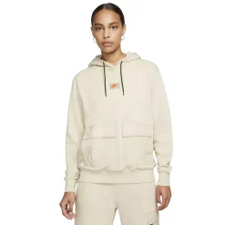Women's Nike Sportswear Fleece Hoodie -Adidas shop 5584005 Rattan