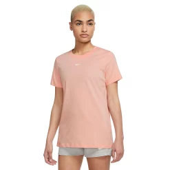 Women's Nike Sportswear Crewneck Tee -Adidas shop 5584031 Arctic Orange