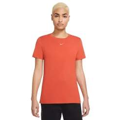 Women's Nike Sportswear Crewneck Tee -Adidas shop 5584031 Mantra Orange