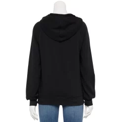 Juniors' SO® Adaptive Pullover Hoodie with Abdominal Access -Adidas shop 5584271 ALT