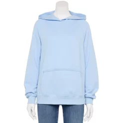 Juniors' SO® Adaptive Pullover Hoodie with Abdominal Access -Adidas shop 5584271 Harbor Sky