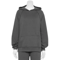 Juniors' SO® Adaptive Pullover Hoodie with Abdominal Access -Adidas shop 5584271 Medium Charcoal