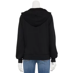 Juniors' SO® Adaptive Pullover Hoodie with Zipper Port Access -Adidas shop 5584272 ALT