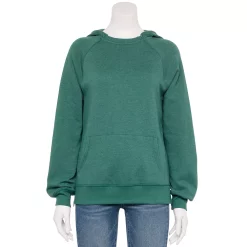 Juniors' SO® Adaptive Pullover Hoodie with Zipper Port Access -Adidas shop 5584272 Windsor Green