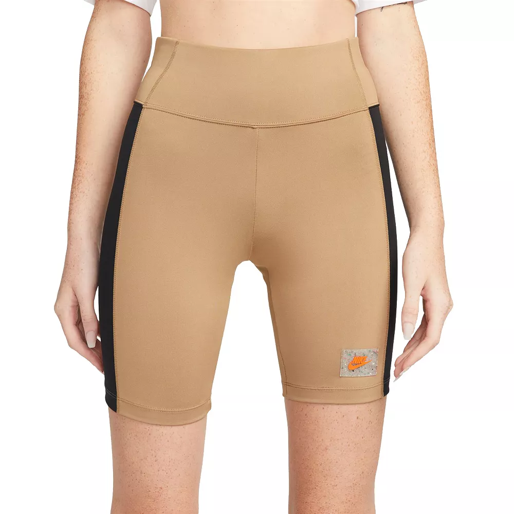 Women's Nike Sportwear Dri-FIT High-Waisted Bike Shorts 3 Women's Nike Sportwear Dri-FIT High-Waisted Bike Shorts