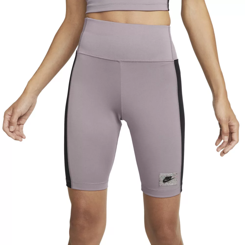 Women's Nike Sportwear Dri-FIT High-Waisted Bike Shorts 4 Women's Nike Sportwear Dri-FIT High-Waisted Bike Shorts - Image 2