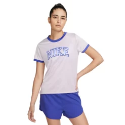 Women's Nike Dri-FIT Swoosh Short-Sleeve Running Top -Adidas shop 5585377 Doll Lapis