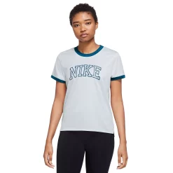 Women's Nike Dri-FIT Swoosh Short-Sleeve Running Top -Adidas shop 5585377 Pure Platinum Blue