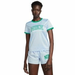 Women's Nike Dri-FIT Swoosh Short-Sleeve Running Top -Adidas shop 5585377 Royal Neptune