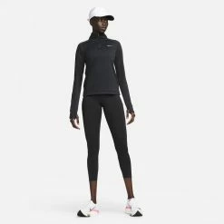 Women's Nike Dri-FIT Half-Zip Pullover -Adidas shop 5585421 ALT2
