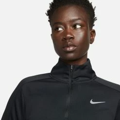 Women's Nike Dri-FIT Half-Zip Pullover -Adidas shop 5585421 ALT3