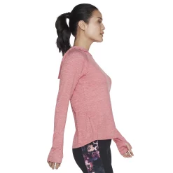 Women's Skechers GO WALK Wear™ GO DRI® SWIFT Hooded Top -Adidas shop 5585976 ALT2