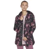 Women's Skechers GO WALK Wear™ Floral Quilted Jacket