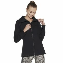 Women's Skechers® GOSNUGGLE™ Venture Jacket 11 Women's Skechers® GOSNUGGLE™ Venture Jacket -Adidas shop 5585981 Bold Black
