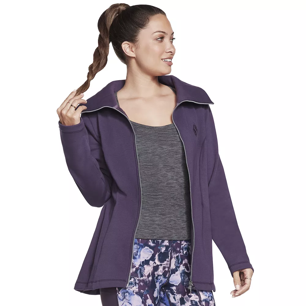 Women's Skechers® GOSNUGGLE™ Venture Jacket 4 Women's Skechers® GOSNUGGLE™ Venture Jacket - Image 2