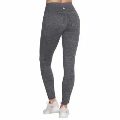 Women's Skechers GO WALK Wear™ GOSTRETCH High-Waisted Diamond Leggings -Adidas shop 5585992 ALT