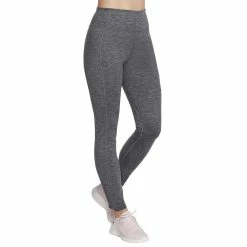 Women's Skechers GO WALK Wear™ GOSTRETCH High-Waisted Diamond Leggings -Adidas shop 5585992 Bold Black