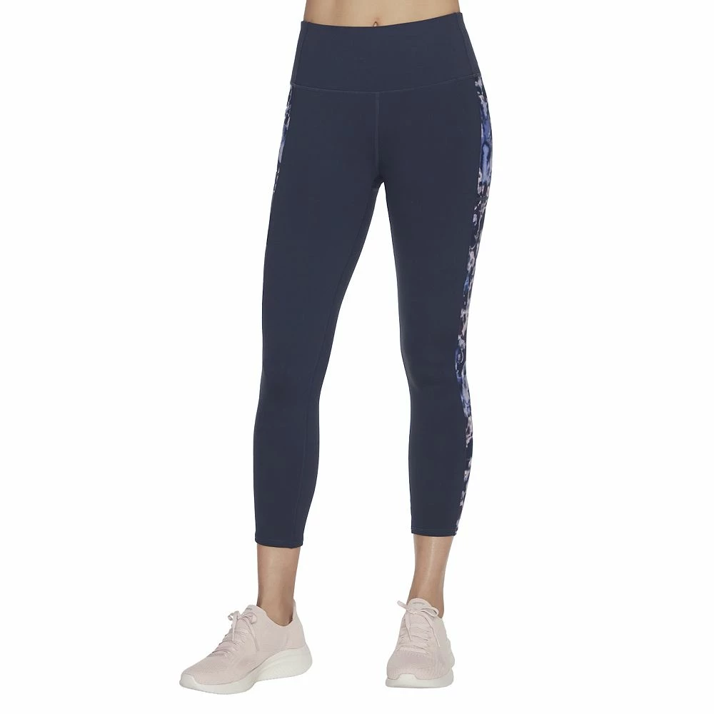 Women's Skechers® GOWALK™ GOFLEX™ Floral High-Waisted 7/8 Leggings 3 Women's Skechers® GOWALK™ GOFLEX™ Floral High-Waisted 7/8 Leggings