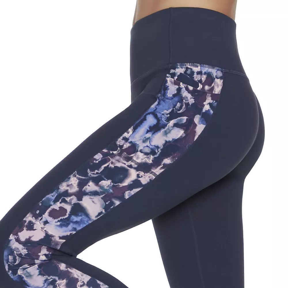 Women's Skechers® GOWALK™ GOFLEX™ Floral High-Waisted 7/8 Leggings 6 Women's Skechers® GOWALK™ GOFLEX™ Floral High-Waisted 7/8 Leggings - Image 4