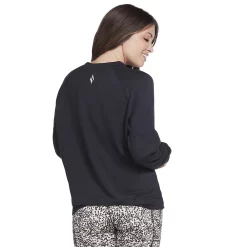 Women's Skechers® SKECHLUXE™ Restful Crewneck Sweatshirt 8 Women's Skechers® SKECHLUXE™ Restful Crewneck Sweatshirt -Adidas shop 5586017 ALT
