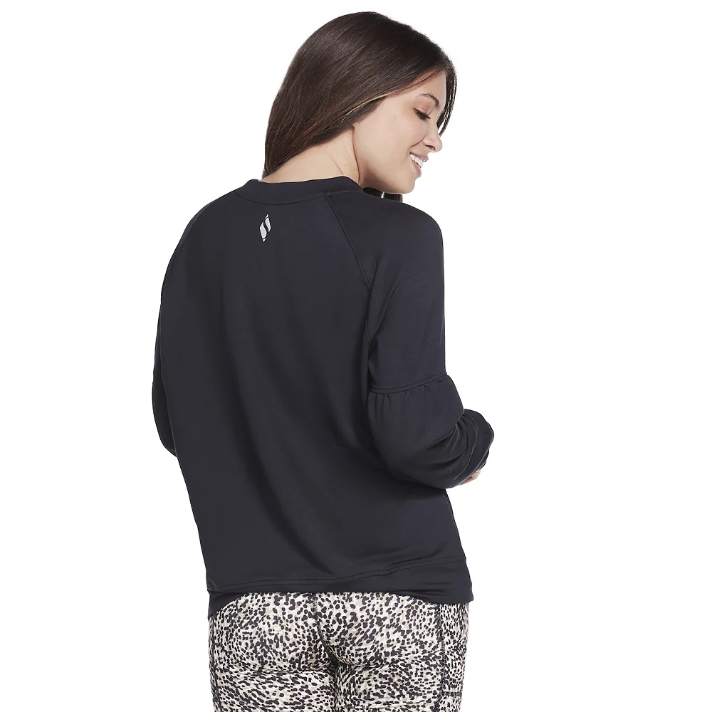 Women's Skechers® SKECHLUXE™ Restful Crewneck Sweatshirt 5 Women's Skechers® SKECHLUXE™ Restful Crewneck Sweatshirt - Image 3