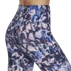 Women's Skechers® GOWALK Wear™ Printed High-Waisted Bike Shorts -Adidas shop 5586030 ALT3