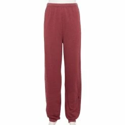 Juniors' SO® Adaptive Oversized Boyfriend Jogger Wheelchair Access -Adidas shop 5586398 Berry Magnolia